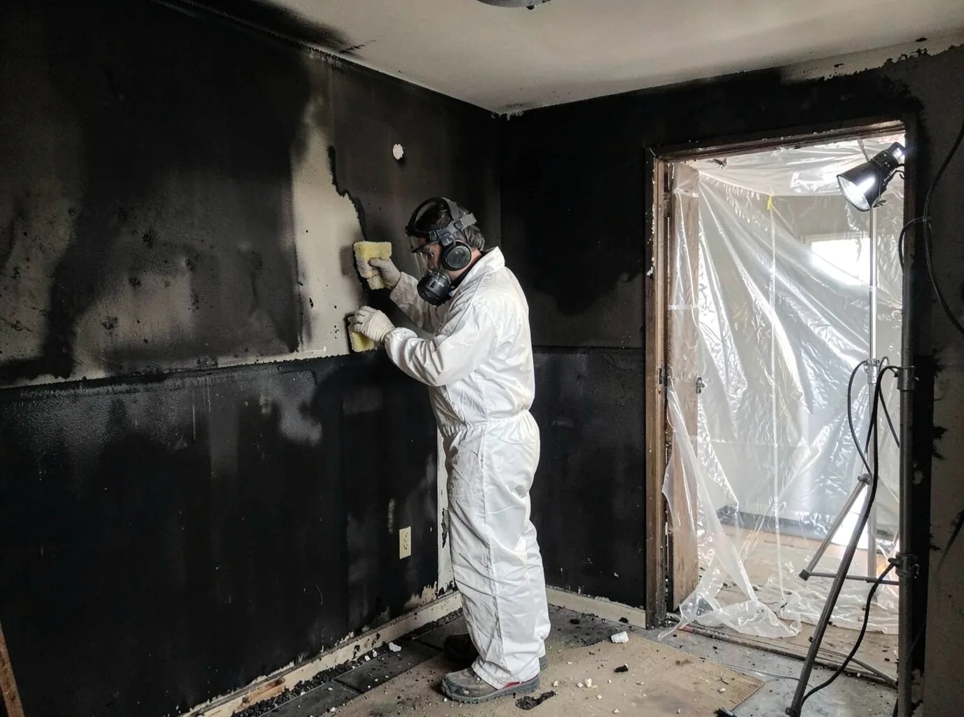 Fire Damage Restoration company in Wrightsville, PA